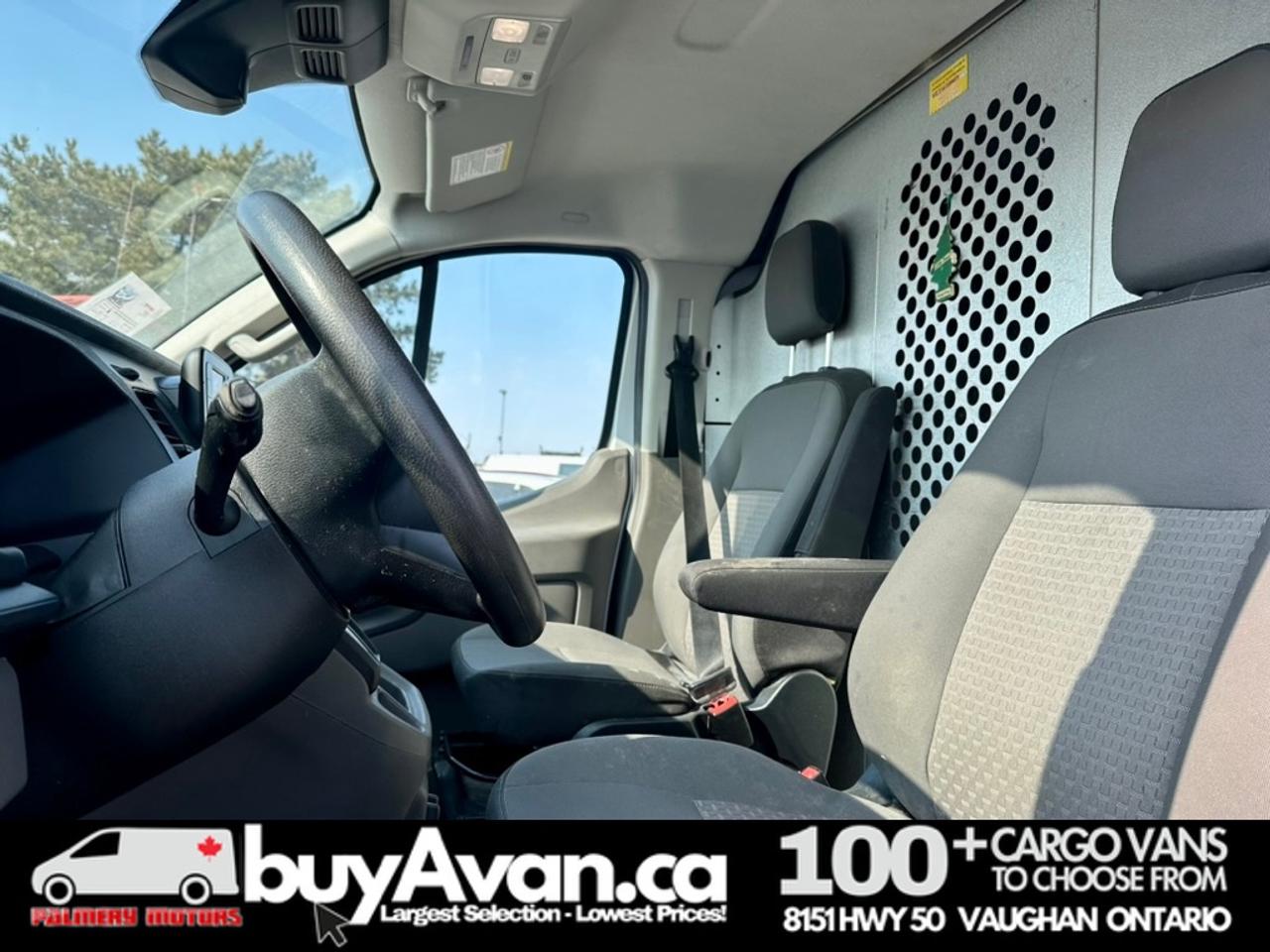 2021 Ford Transit Cargo Van Transit T-250 148WB LR Racks + Divider Photo