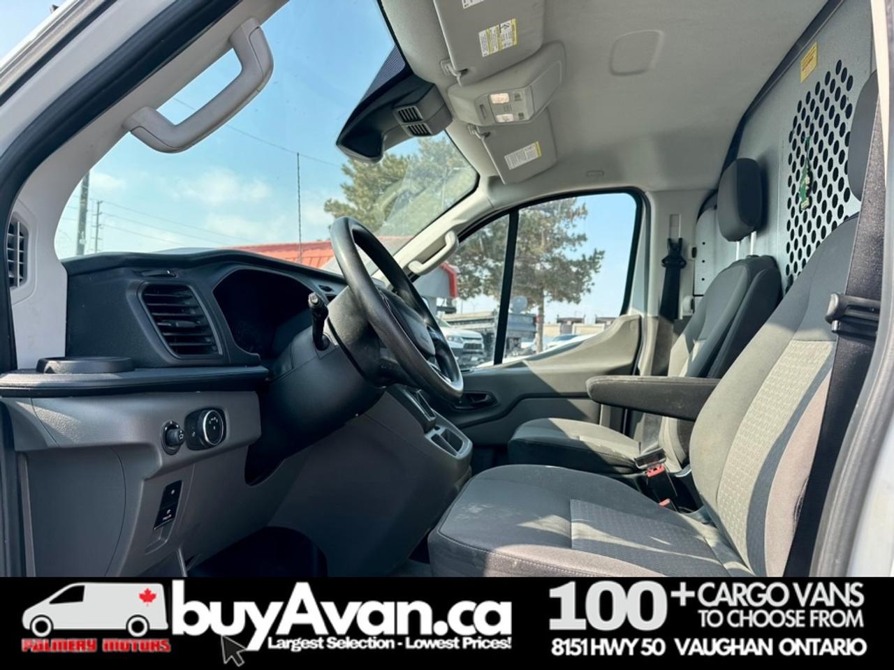 2021 Ford Transit Cargo Van Transit T-250 148WB LR Racks + Divider Photo