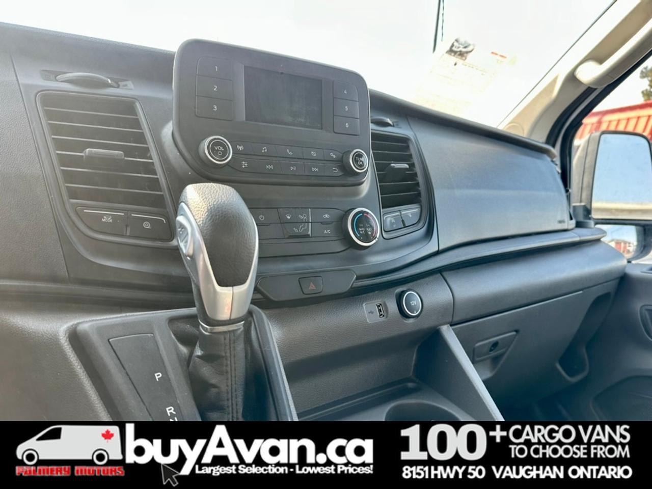 2021 Ford Transit Cargo Van Transit T-250 148WB LR Racks + Divider Photo