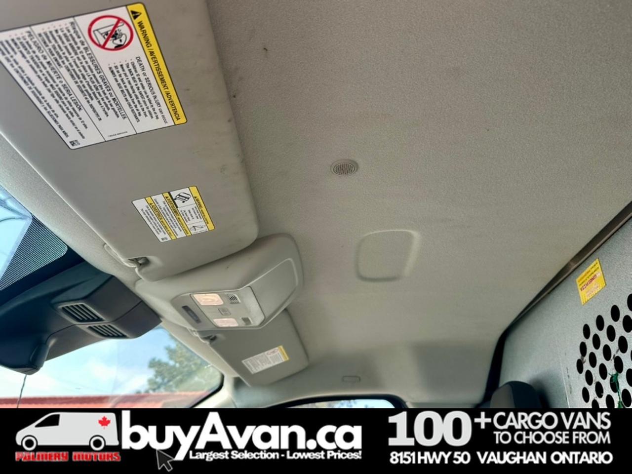 2021 Ford Transit Cargo Van Transit T-250 148WB LR Racks + Divider Photo