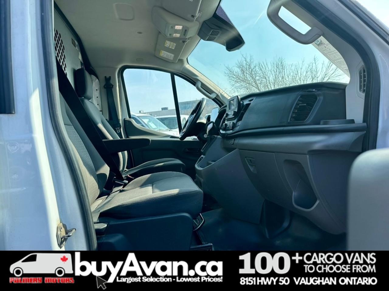 2021 Ford Transit Cargo Van Transit T-250 148WB LR Racks + Divider Photo