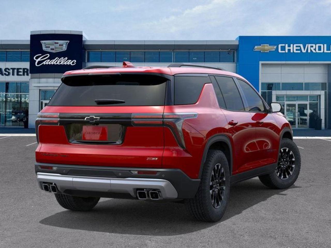 2026 Chevrolet Traverse Z71 4dr All-Wheel Drive Photo