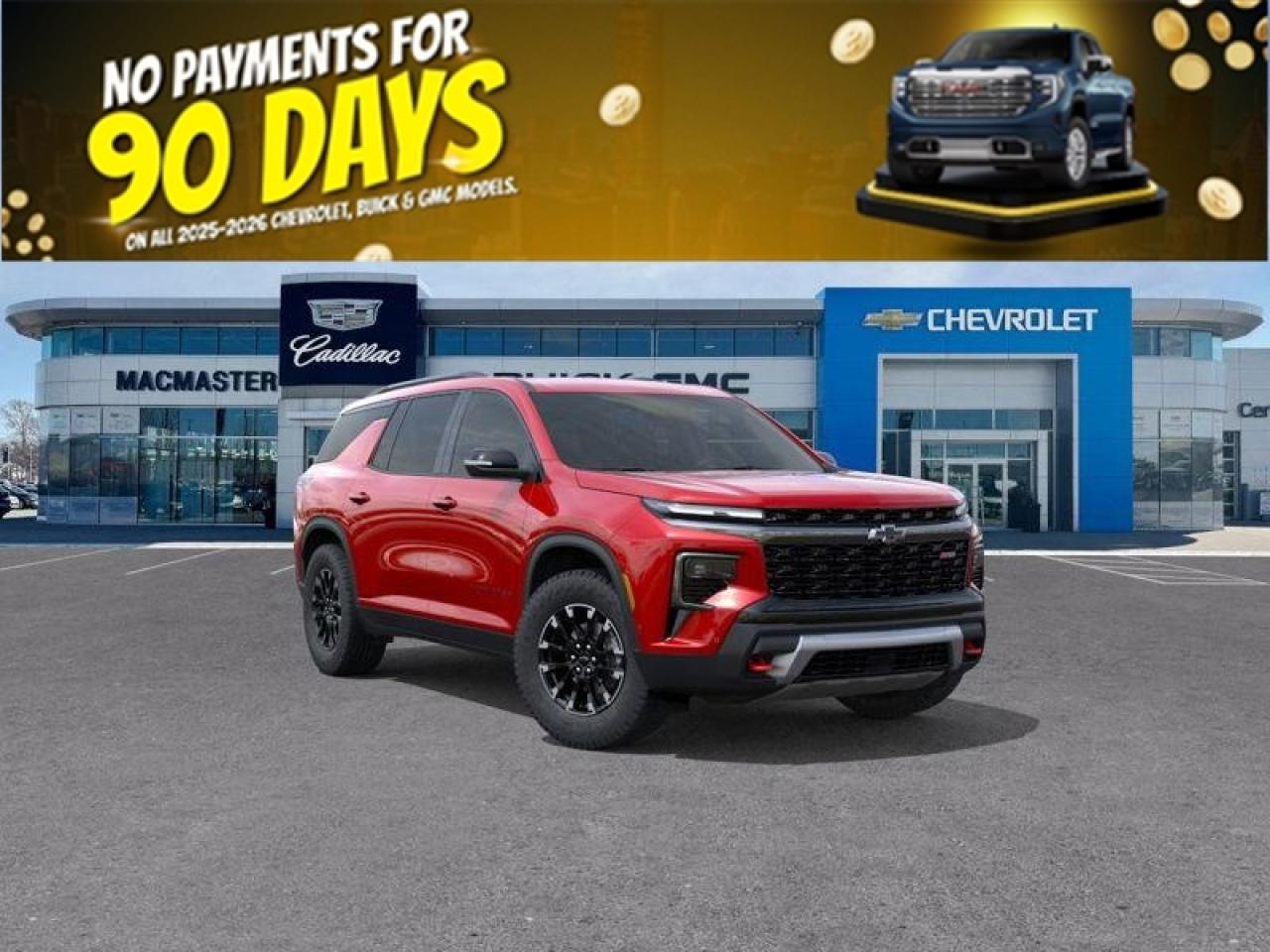 2026 Chevrolet Traverse Z71 4dr All-Wheel Drive Photo0