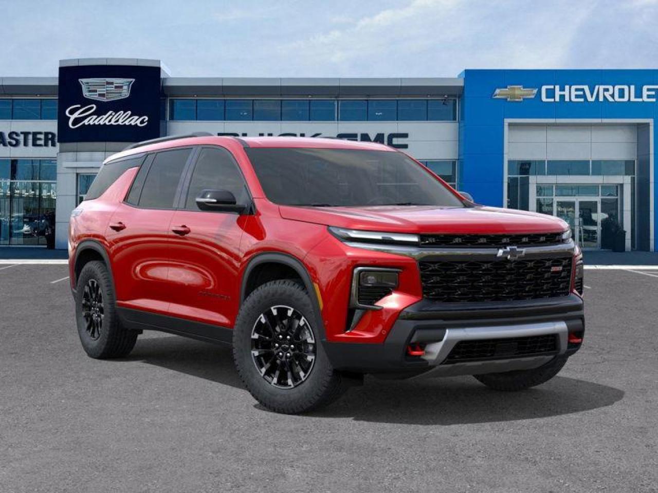 2026 Chevrolet Traverse Z71 4dr All-Wheel Drive Photo