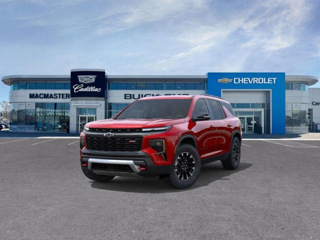 2026 Chevrolet Traverse Z71 4dr All-Wheel Drive Photo