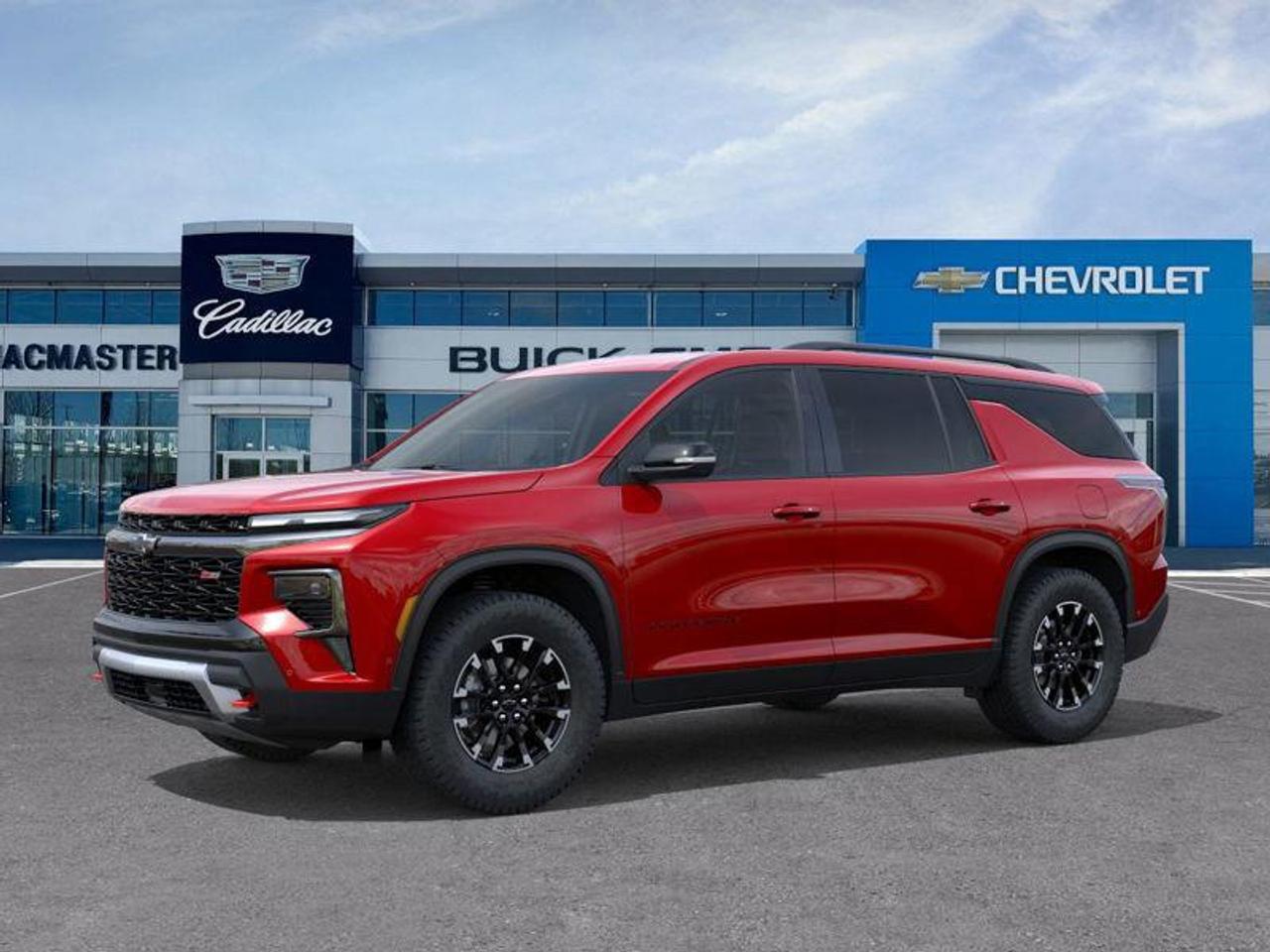 2026 Chevrolet Traverse Z71 4dr All-Wheel Drive Photo