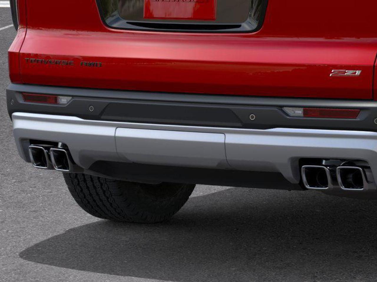 2026 Chevrolet Traverse Z71 4dr All-Wheel Drive Photo