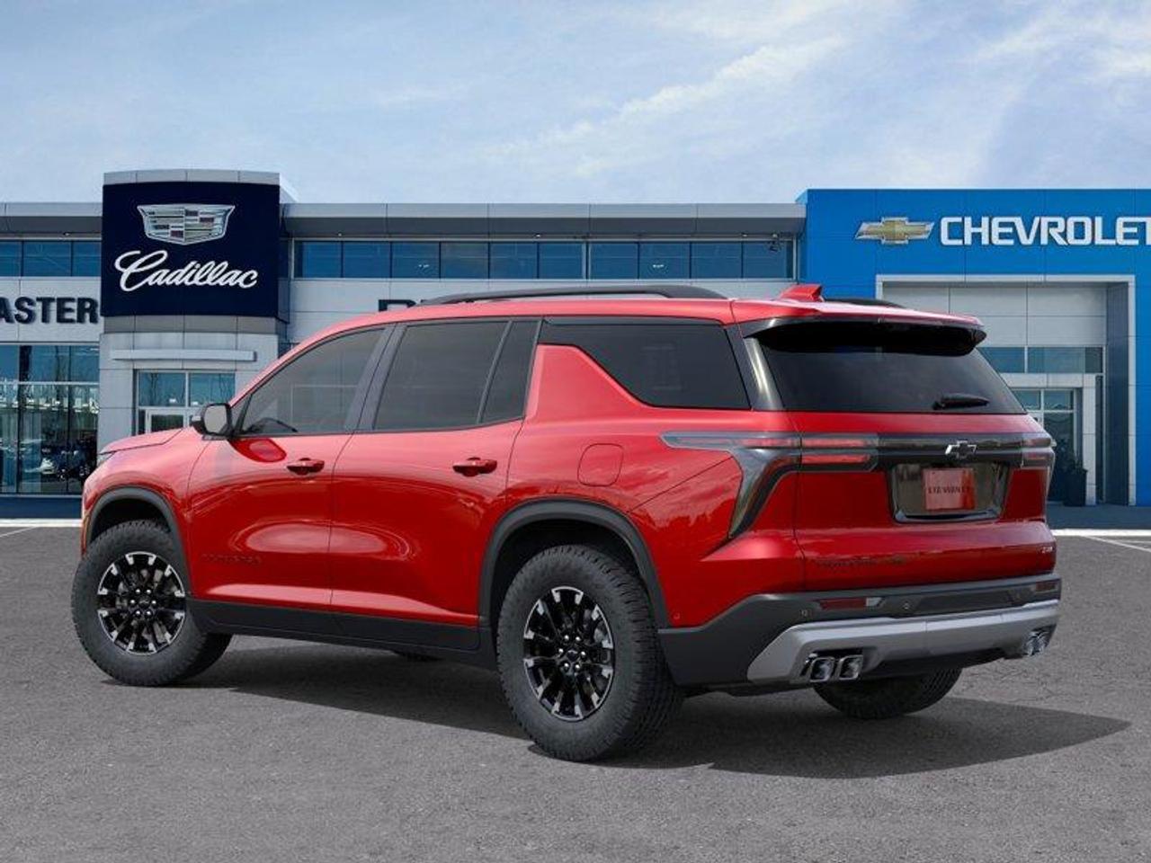 2026 Chevrolet Traverse Z71 4dr All-Wheel Drive Photo