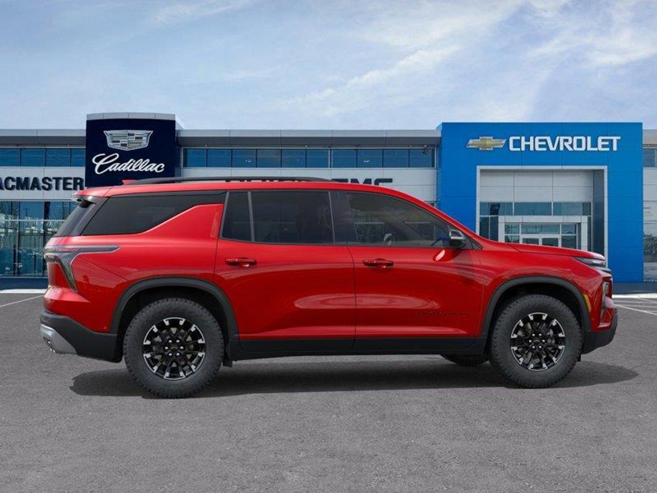 2026 Chevrolet Traverse Z71 4dr All-Wheel Drive Photo