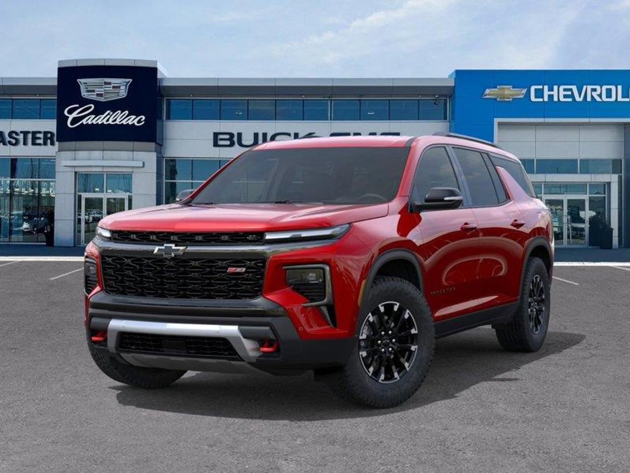 2026 Chevrolet Traverse Z71 4dr All-Wheel Drive Photo