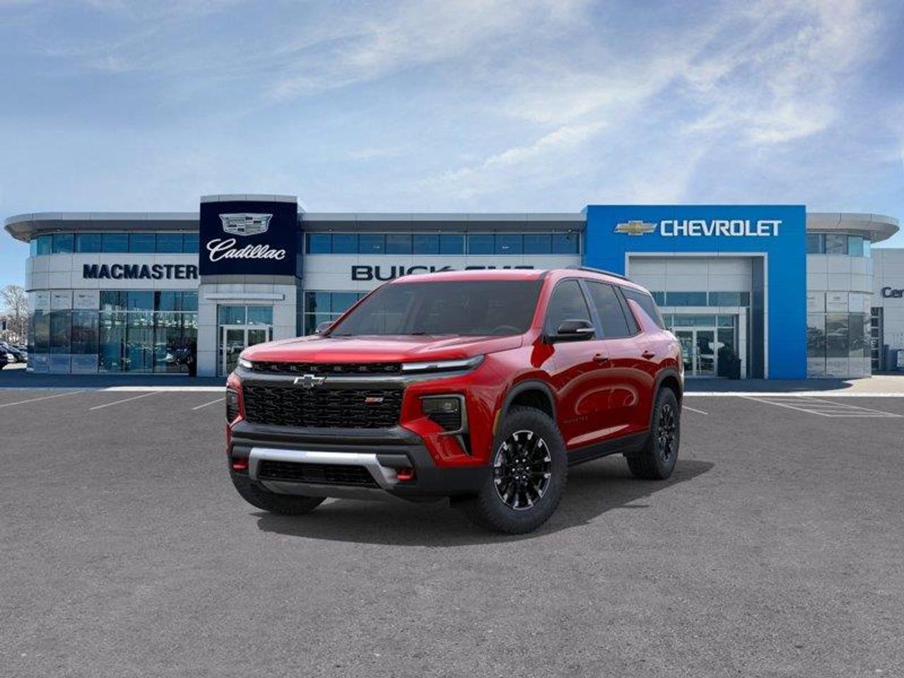 2026 Chevrolet Traverse Z71 4dr All-Wheel Drive Photo
