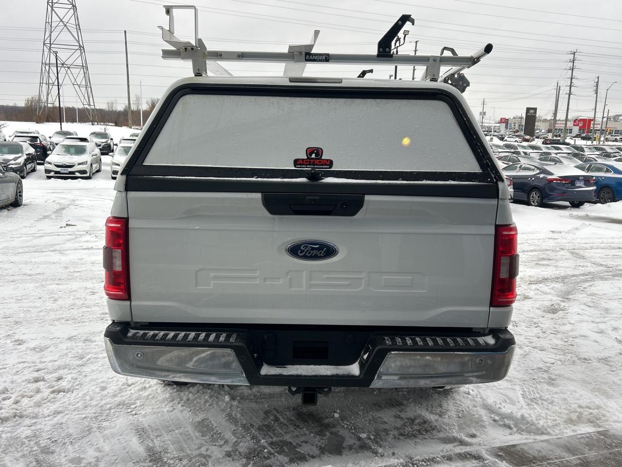 2022 Ford F-150 XLT SuperCab 6.5' Box   Hard Cap   Clean Carfax Photo3