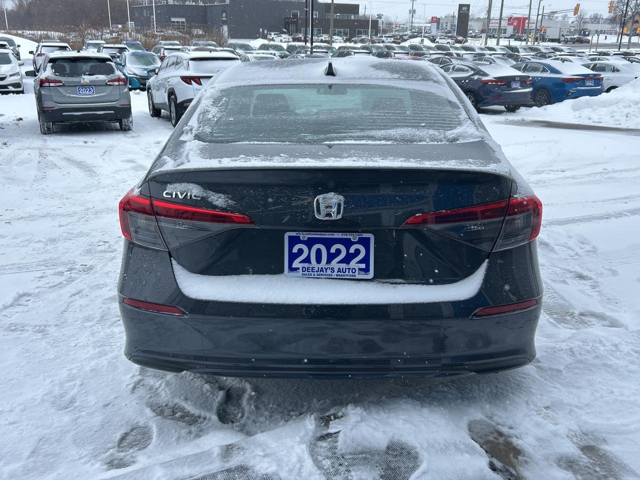 2022 Honda Civic Sedan LX Photo