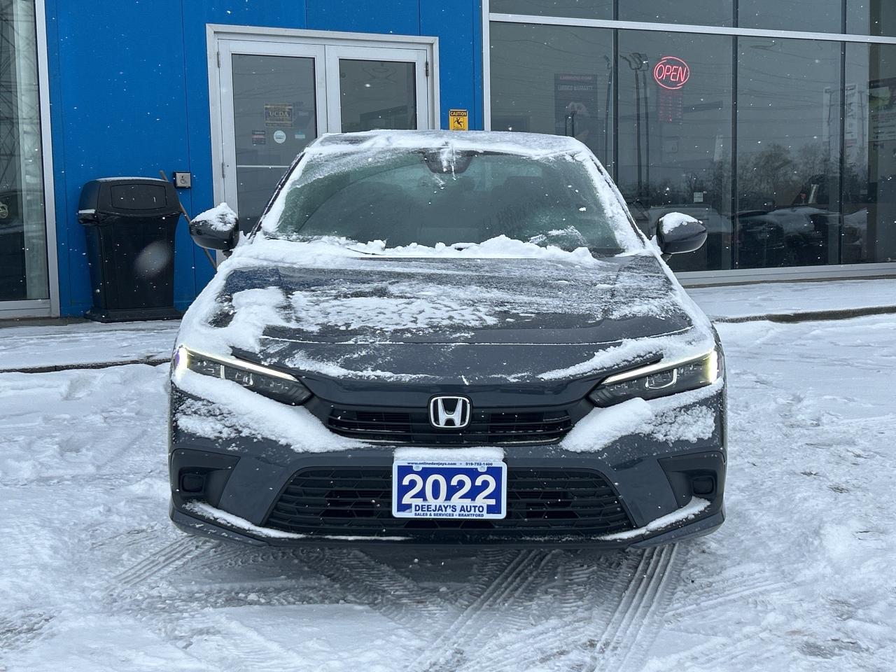 2022 Honda Civic Sedan LX Photo