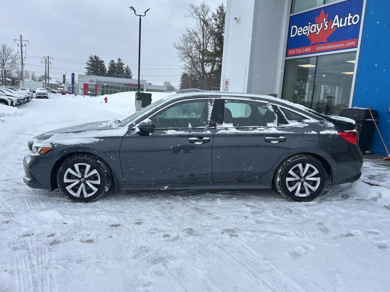 2022 Honda Civic Sedan LX Photo