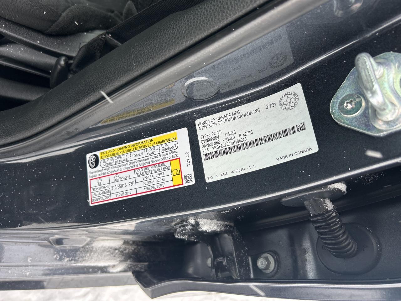 2022 Honda Civic Sedan LX Photo