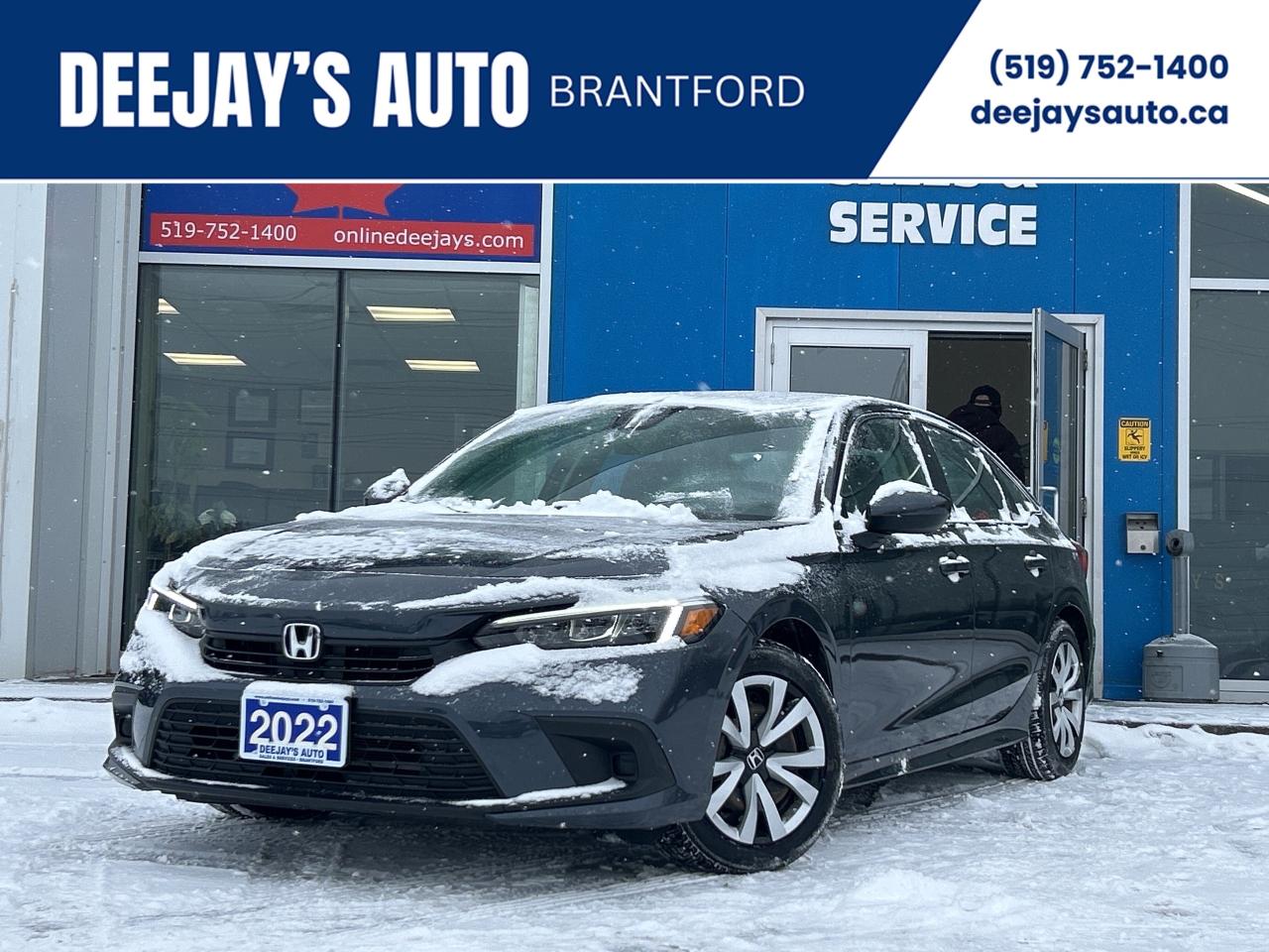 2022 Honda Civic Sedan LX Photo