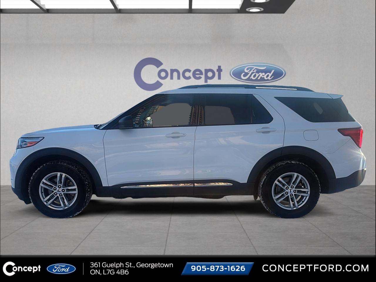 2024 Ford Explorer XLT   4WD   202A PKG Photo2