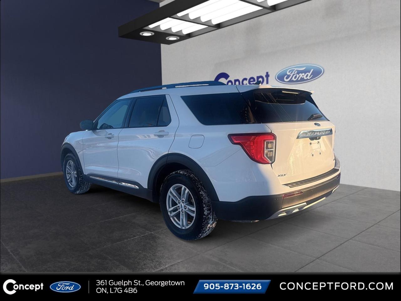 2024 Ford Explorer XLT   4WD   202A PKG Photo