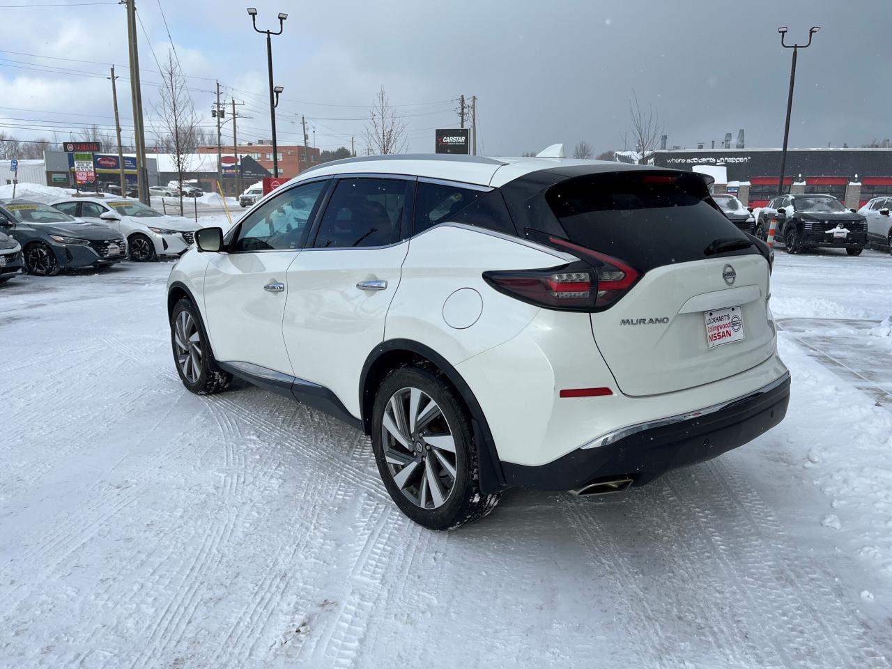2019 Nissan Murano SL AWD Photo