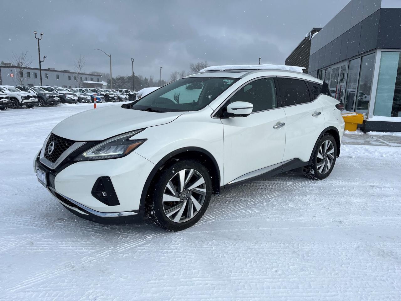 2019 Nissan Murano SL AWD Photo