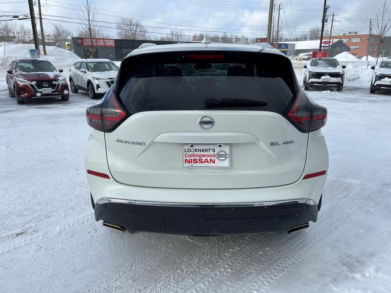 2019 Nissan Murano SL AWD Photo