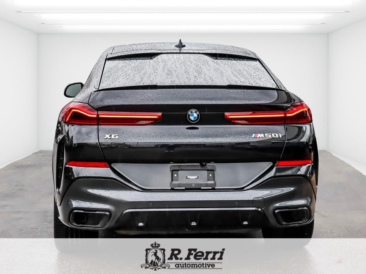 2022 BMW X6 M50i 4dr All-Wheel Drive Sports Activity Coupe Photo