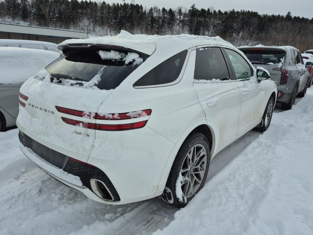 2023 Genesis GV70 2.5T ADVANCED - LTHR! NAV! BACK-UP CAM! BSM! PANO Photo2