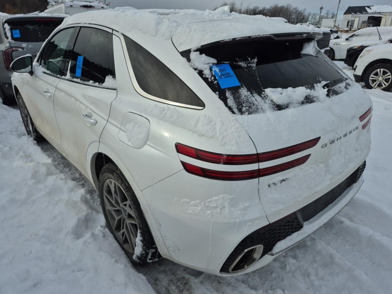 2023 Genesis GV70 2.5T ADVANCED - LTHR! NAV! BACK-UP CAM! BSM! PANO Photo