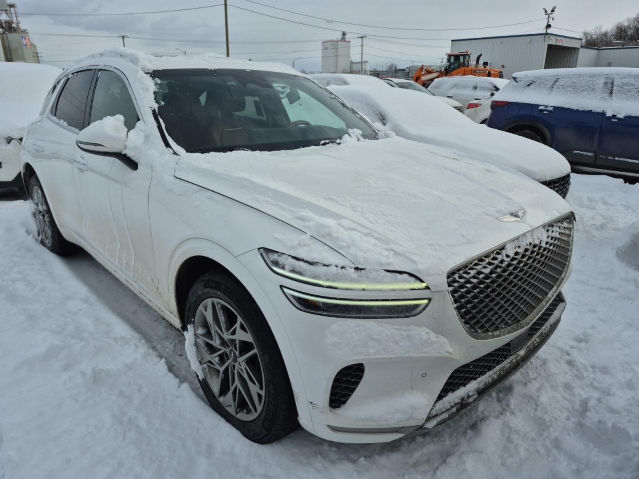 2023 Genesis GV70 2.5T ADVANCED - LTHR! NAV! BACK-UP CAM! BSM! PANO Photo3