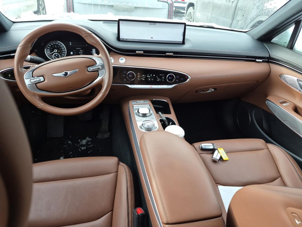 2023 Genesis GV70 2.5T ADVANCED - LTHR! NAV! BACK-UP CAM! BSM! PANO Photo