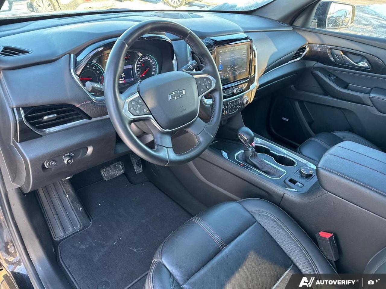 2023 Chevrolet Traverse RS AWD   ONE OWNER   NOCLAIMS   HTD WHEEL Photo