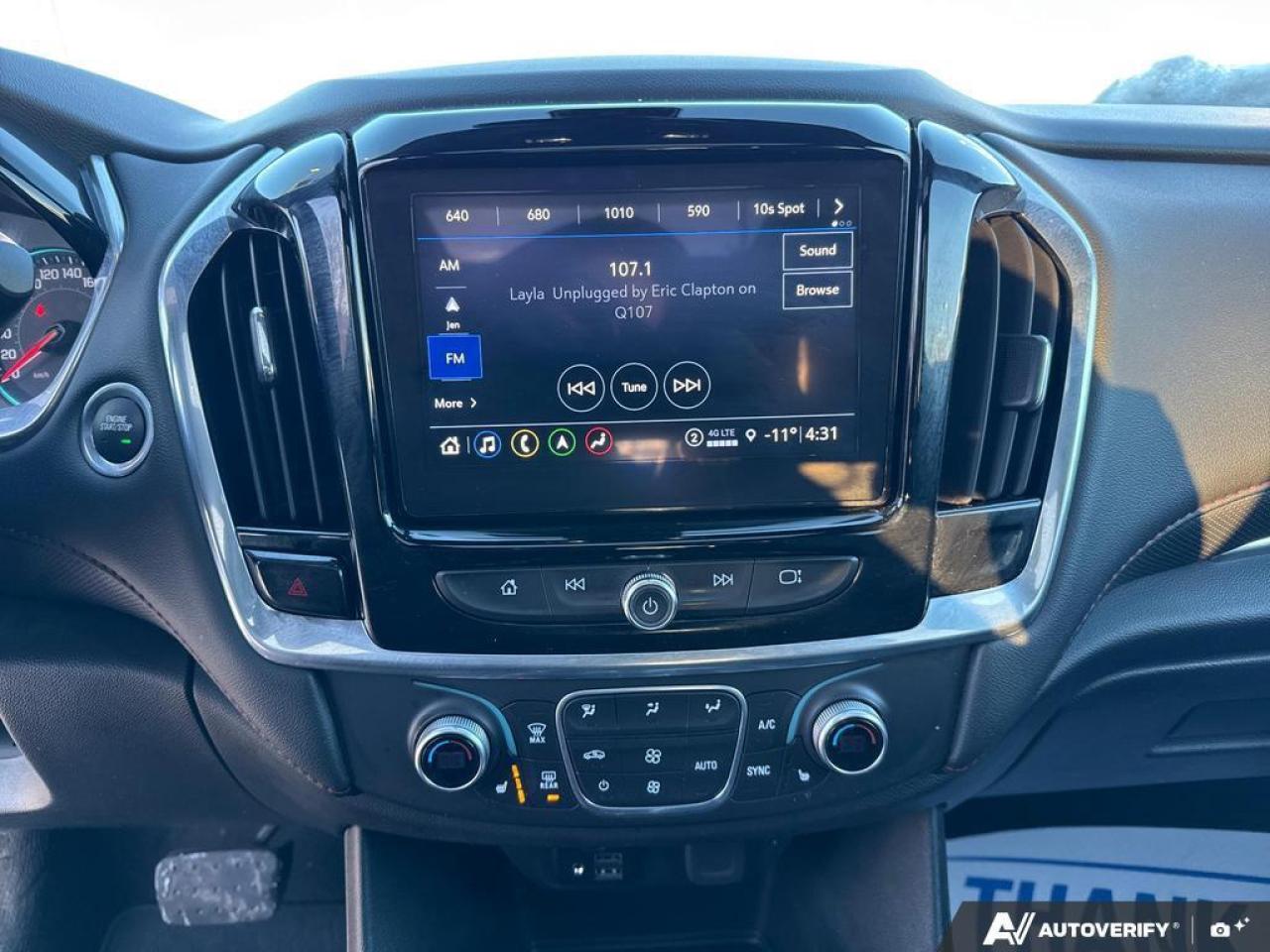 2023 Chevrolet Traverse RS AWD   ONE OWNER   NOCLAIMS   HTD WHEEL Photo