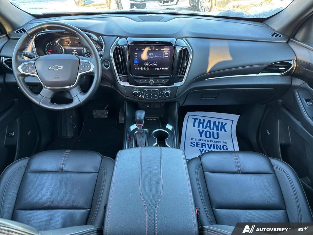 2023 Chevrolet Traverse RS AWD   ONE OWNER   NOCLAIMS   HTD WHEEL Photo