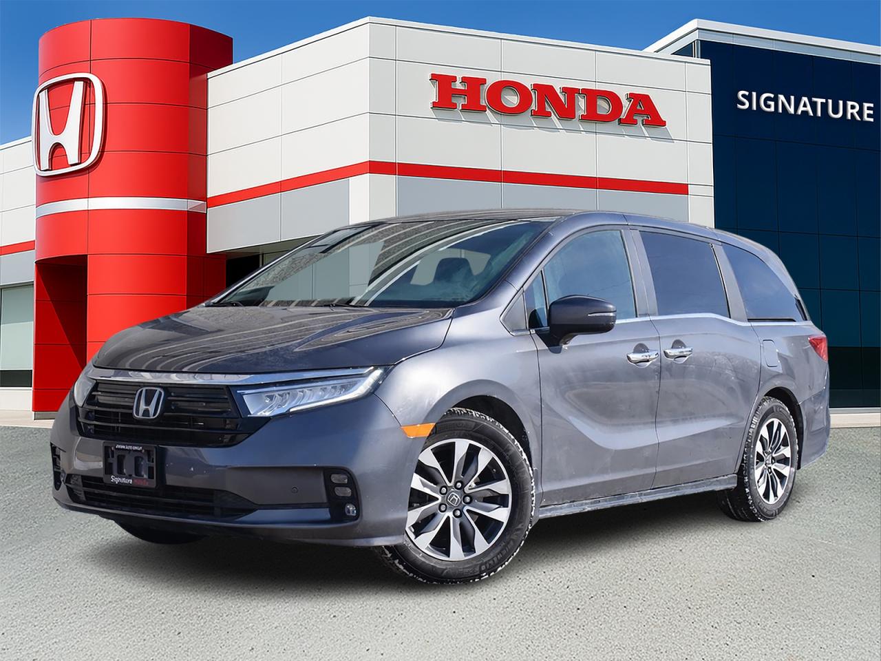 2022 Honda Odyssey EX-L NAVI Photo0