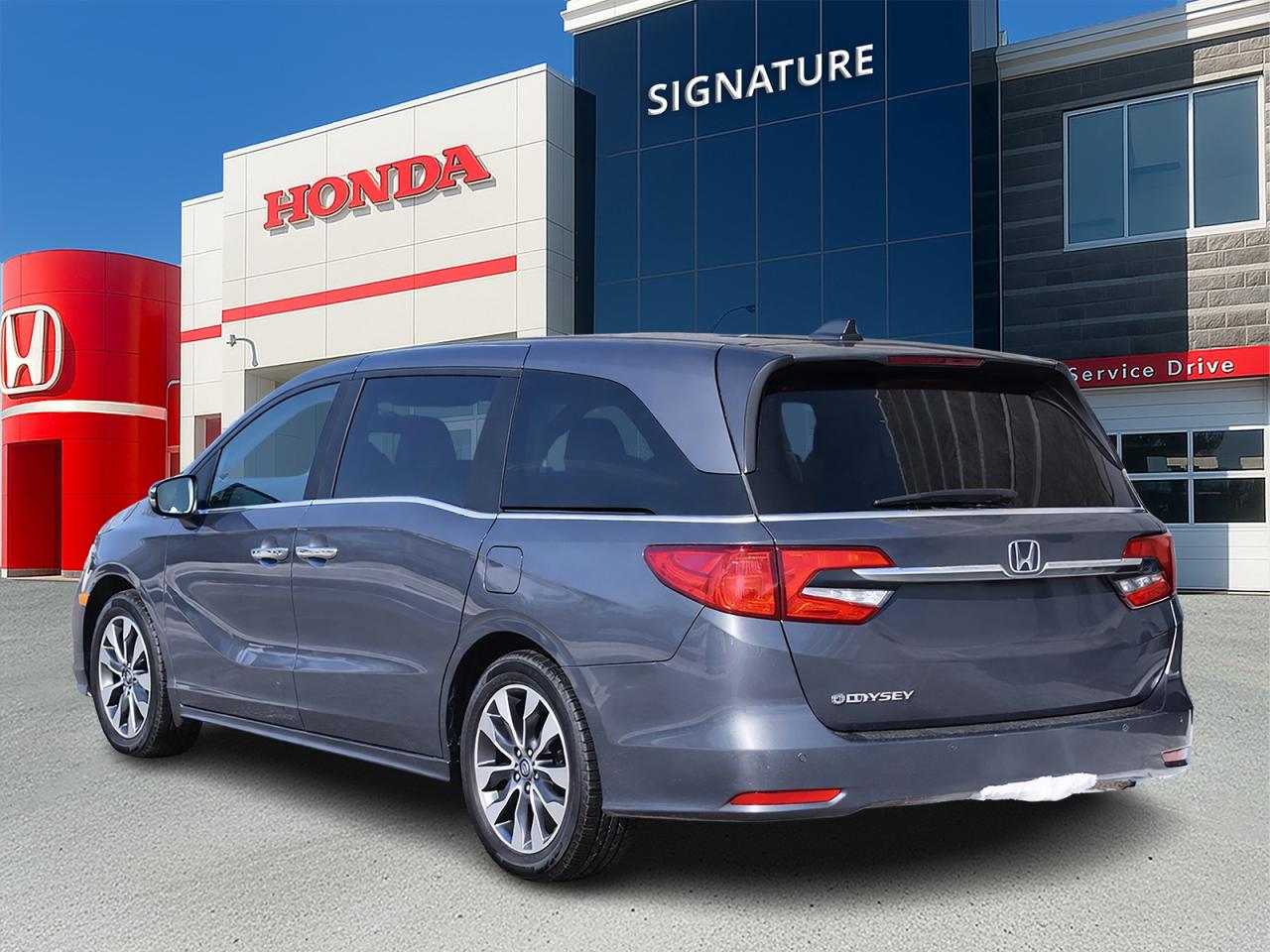 2022 Honda Odyssey EX-L NAVI Photo3