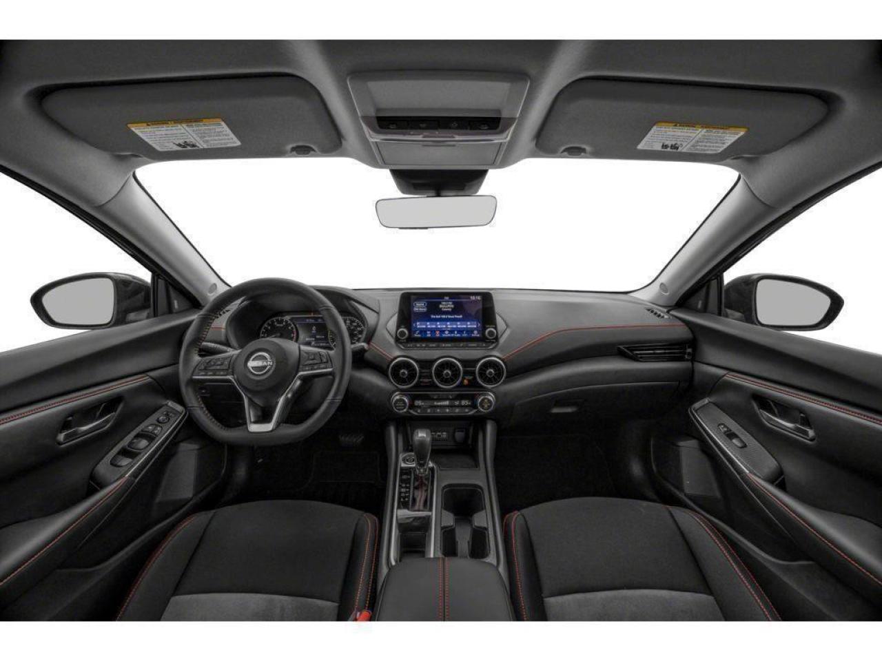 2025 Nissan Sentra SR 4dr Sedan Photo