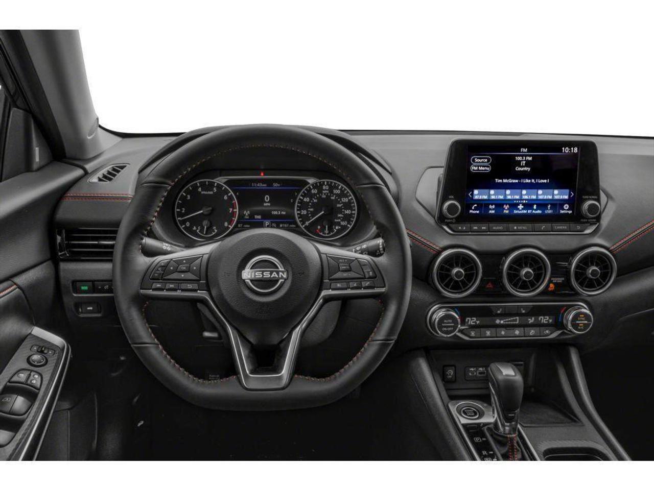 2025 Nissan Sentra SR 4dr Sedan Photo