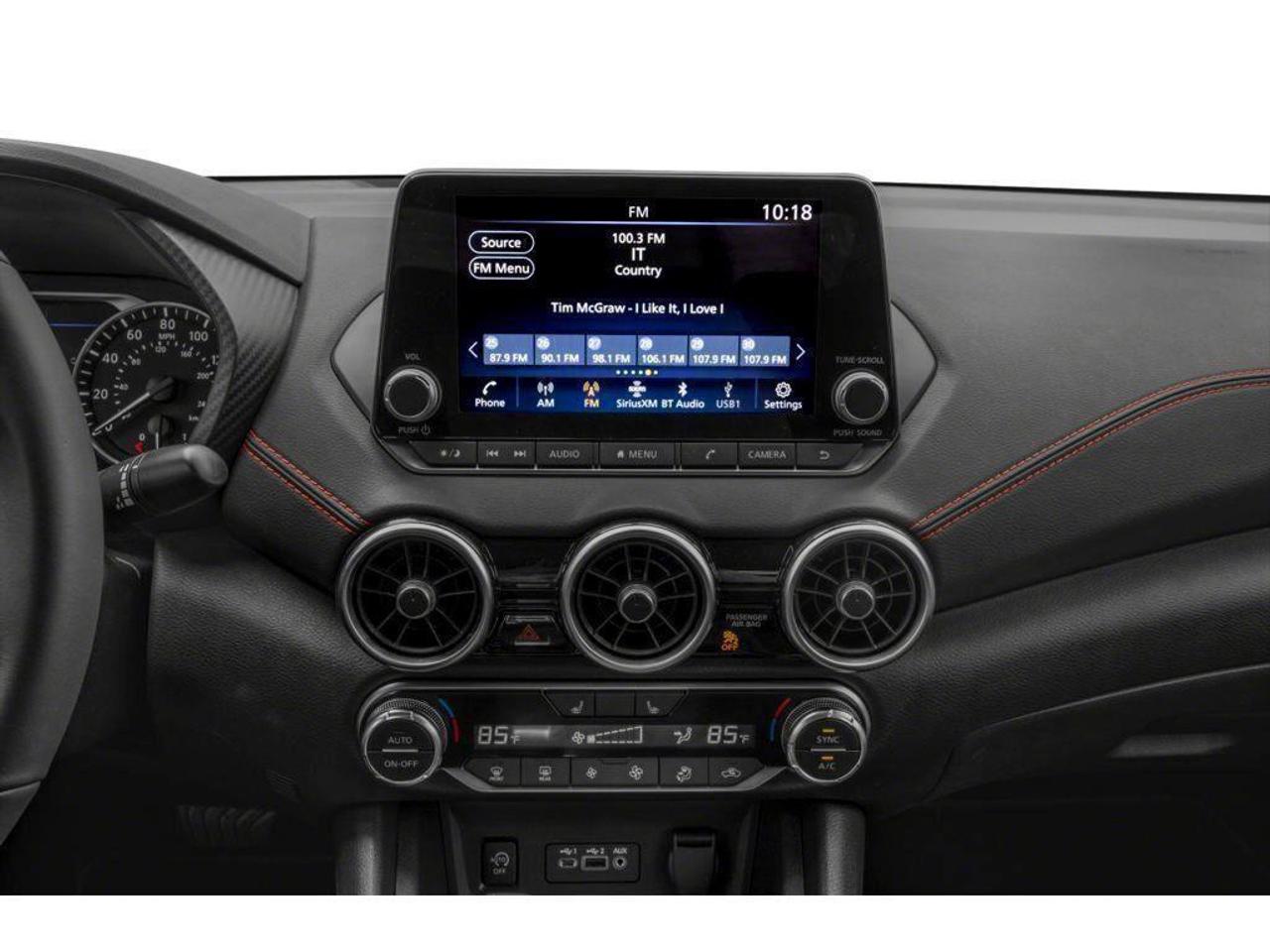 2025 Nissan Sentra SR 4dr Sedan Photo