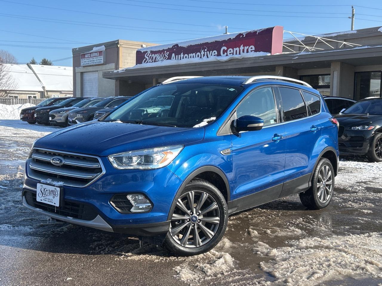 2017 Ford Escape Titanium LEATHER/NAV/SUNROOF CALL PICTON 114K KM'S Photo0