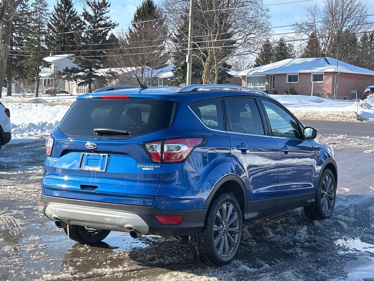 2017 Ford Escape Titanium LEATHER/NAV/SUNROOF CALL PICTON 114K KM'S Photo4
