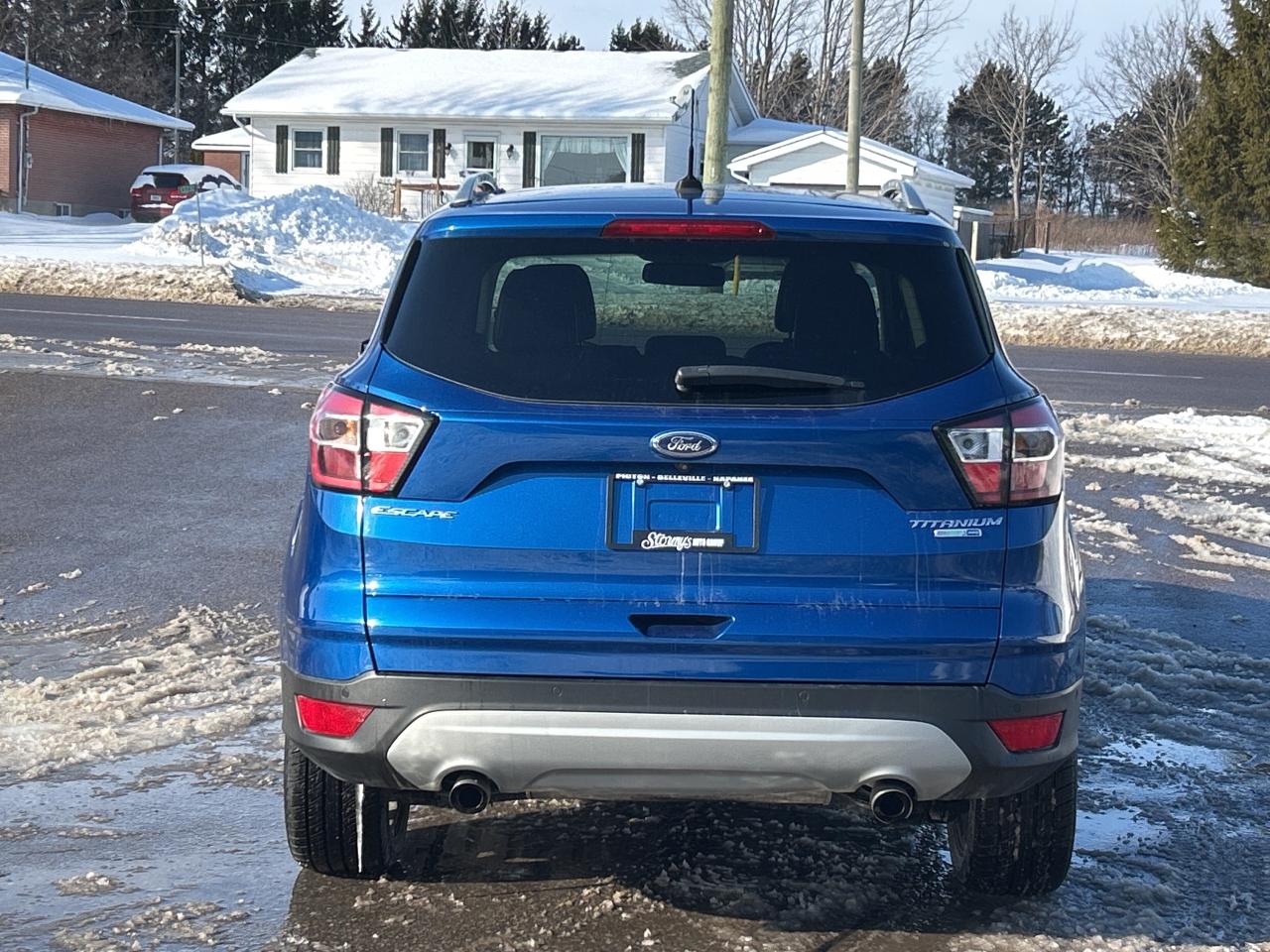 2017 Ford Escape Titanium LEATHER/NAV/SUNROOF CALL PICTON 114K KM'S Photo3