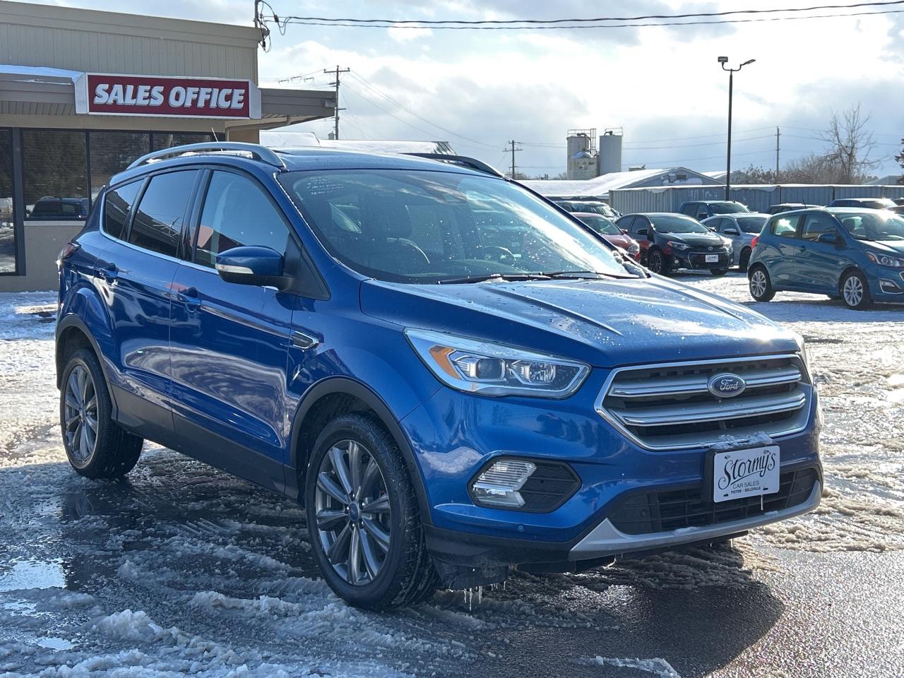 2017 Ford Escape Titanium LEATHER/NAV/SUNROOF CALL PICTON 114K KM'S Photo