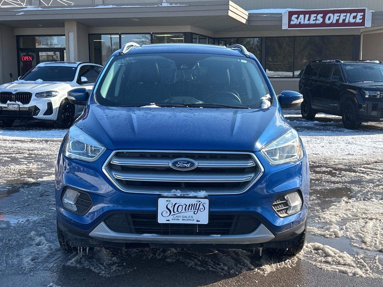 2017 Ford Escape Titanium LEATHER/NAV/SUNROOF CALL PICTON 114K KM'S Photo