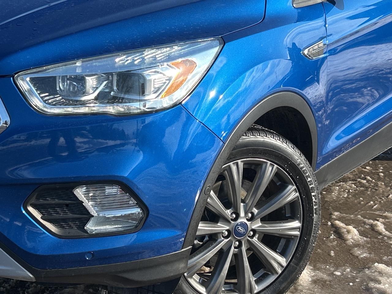 2017 Ford Escape Titanium LEATHER/NAV/SUNROOF CALL PICTON 114K KM'S Photo