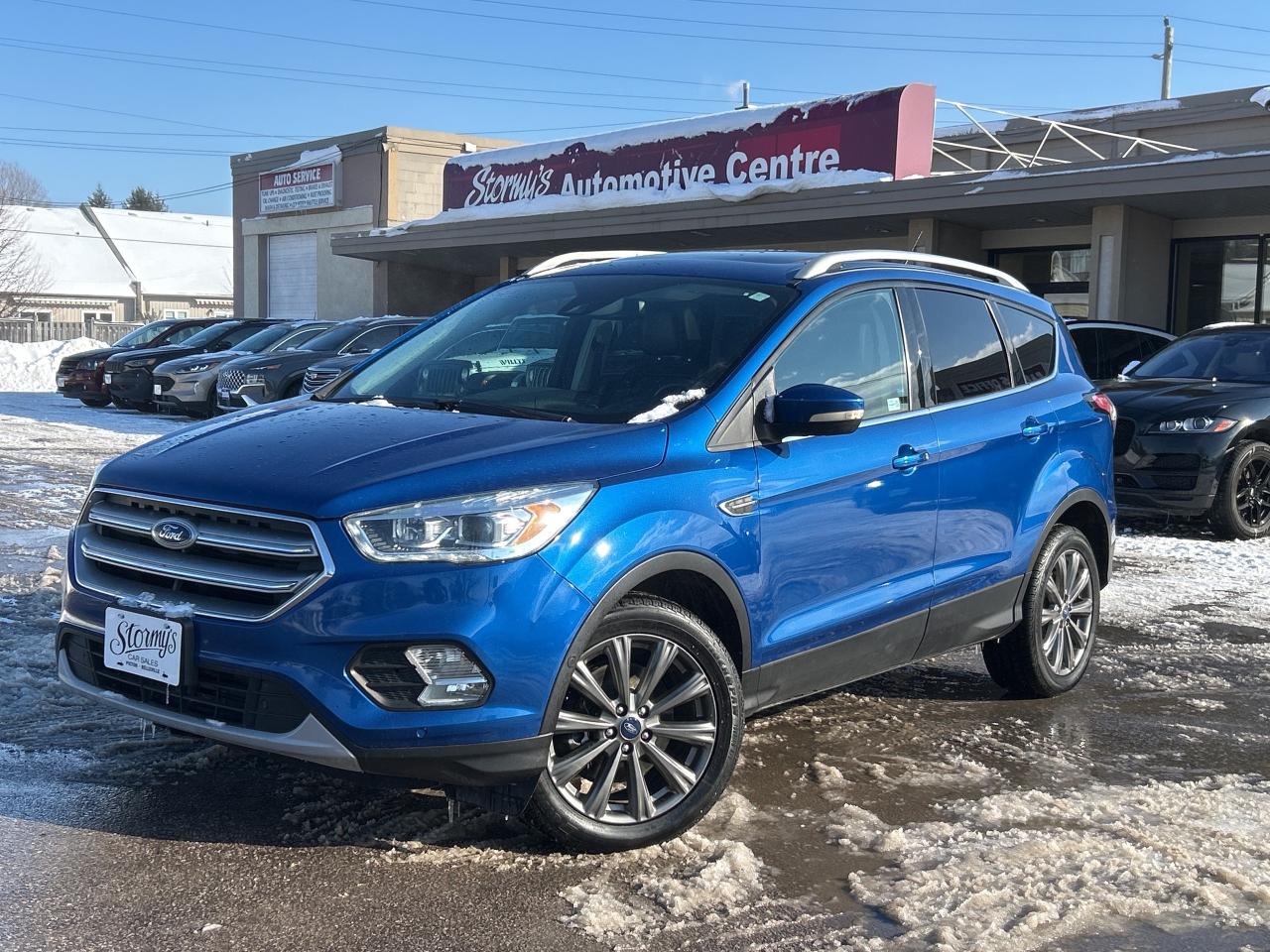 2017 Ford Escape Titanium LEATHER/NAV/SUNROOF CALL PICTON 114K KM'S Photo