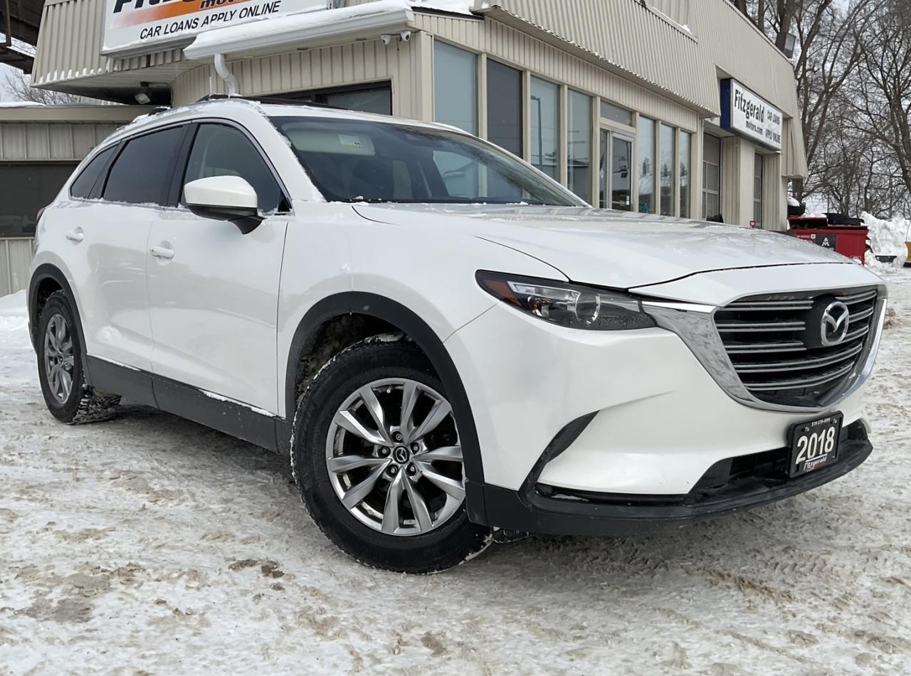 2018 Mazda CX-9 GS-L AWD - LTHR! NAV! BACK-UP CAM! BSM! 7 PASS! Photo0