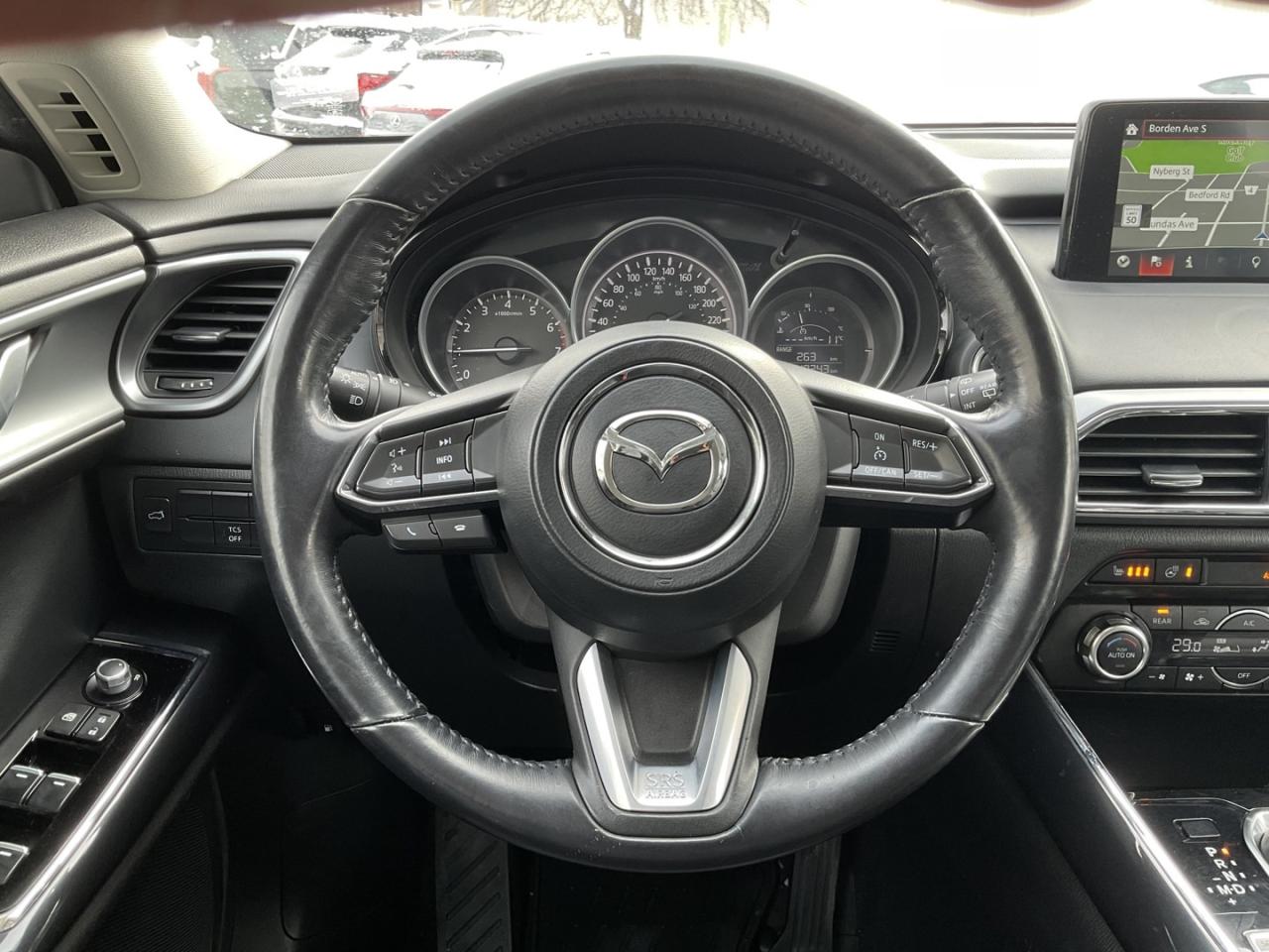 2018 Mazda CX-9 GS-L AWD - LTHR! NAV! BACK-UP CAM! BSM! 7 PASS! Photo