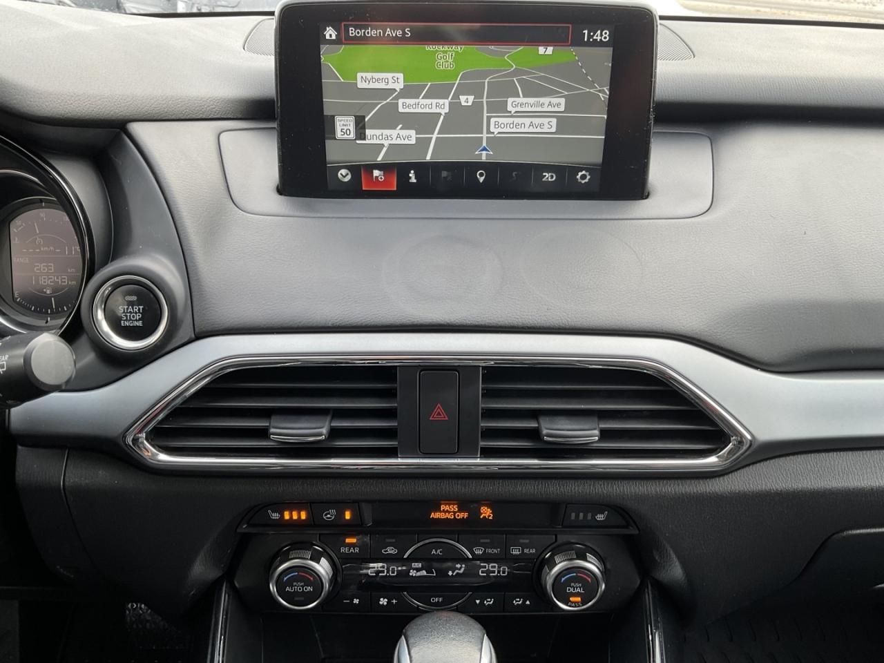 2018 Mazda CX-9 GS-L AWD - LTHR! NAV! BACK-UP CAM! BSM! 7 PASS! Photo