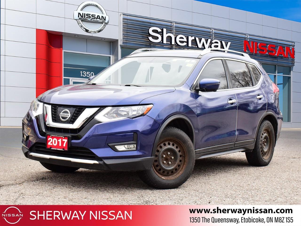 2017 Nissan Rogue  Photo0